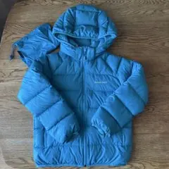 モンベル ネージュダウン　パーカー　ダウン　130 収納袋付き