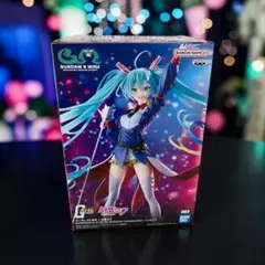 ✡ガンダム45周年 初音ミク GUNDAM ガンダムコラボ フィギュア✡