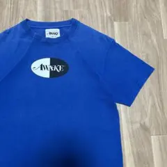 Awake NY Split Logo Tee Royal Blueのサムネイル
