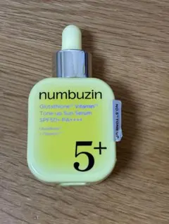 numbuzin グルタチオン・ビタミン トーンアップサンセラム 30ml
