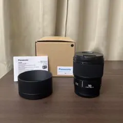 美品 Panasonic LUMIX S 50mm F1.8 S-S50のサムネイル
