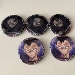 鬼滅の刃 エモーショナル缶バッジ 不死川玄弥 ① ⑪ 5点