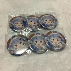 ホロライブ　缶バッジ　フェス　兎田ぺこら