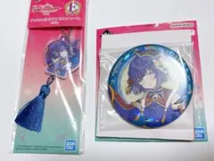 一番くじ 学マス 秦谷美鈴 チャーム 缶バッジ