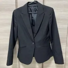 【St.Field】ブラック リクルートスーツジャケット