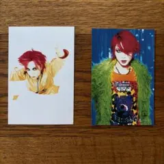 hide カード2枚　XJapanのサムネイル