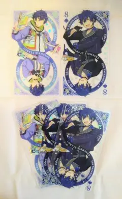 漣ジュン あんスタ 中国 綻放クリアカード トランプカード