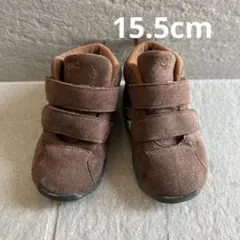 asics キッズシューズ ブラウン　15.5cm アシックス