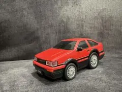 ⭐️ドライブタウン　トヨタ　カローラレビン　AE86 赤のサムネイル