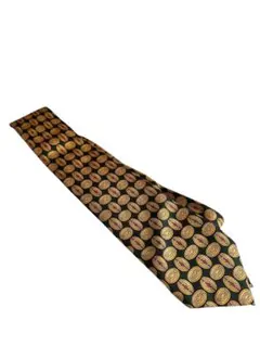 GUCCI グッチ　シルク ネクタイ 総柄