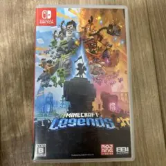 Minecraft Legends Switch版