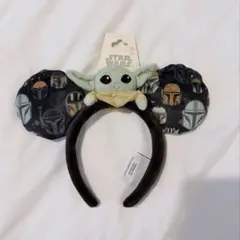Disney Star Wars マンダロリアン カチューシャ ④ - メルカリ