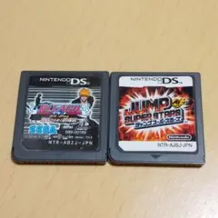 ○２本セット ブリーチDS 2ND 黒衣ひらめく鎮魂歌 ジャンプ DSソフト