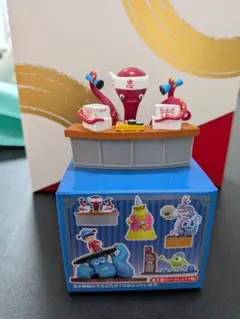 ディズニーミニチュアフィギュアコレクション　寿司職人ハリーのサムネイル