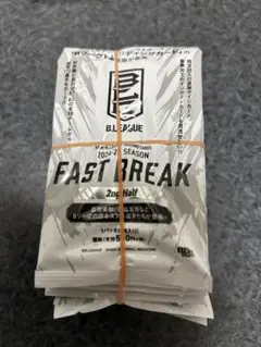 イベント入手 2025 FAST BREAK 2nd half 未開封20パック