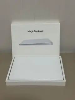 Apple Magic Trackpad2 ホワイト (外箱・ケーブル付き) Magic Trackpad 2 ホワイト (箱、ケーブル付)