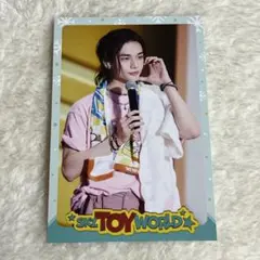 スキズ STRAY KIDS TOY WORLD トレカ K賞ヒョンジン