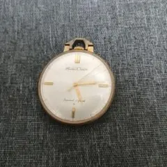 SEIKO Crown 手巻き 懐中時計 17001