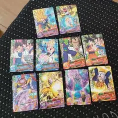 2026年最新】合計枚数/個数：10枚 ドラゴンボールヒーローズの人気