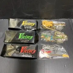 The ALLFE '93 Victory ギターキーホルダー 3点