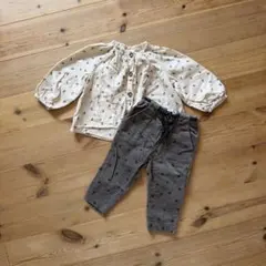 【ZARA BABY】ザラベビー コーデュロイ セットアップ 80㎝