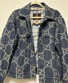 グッチ　GUCCI ジャケット　Gジャン GUCCI】【イタリア製】【アウター】グッチ『デニムジャケット