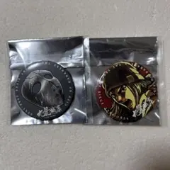 トワイライトウォリアーズ 九龍城砦 缶バッジ アクリルキーホルダー