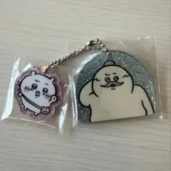 ちいかわ ラメアクリルキーホルダー 島二郎 ちいかわ ガチャ