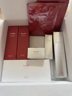 Aurelie. プレミアムエイジング集中ケア5点セット+マスク+コットン