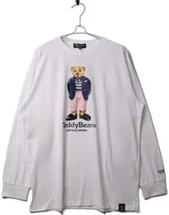 新品 Teddy Bear テディベア ロンT : SIZE=3L