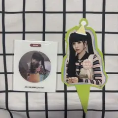 ミナ the story goes on ピック トッパー ステッカー