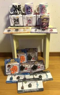 一番くじ ワンピース GIRLS COLLECTION まとめセット 未使用」