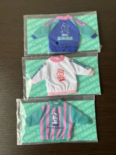 一番くじ　リカちゃん 着せ替え服 3着セット　新品！未開封！