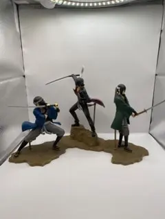 銀魂 フィギュア 高杉晋助 坂本辰馬 桂小太郎 3点セット まとめ売り