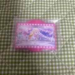 アイカツ　ガチャガチャ　ラバーコースター