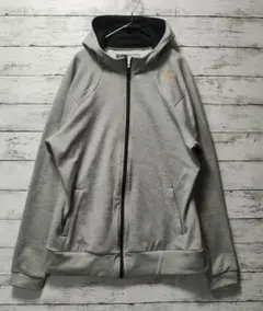 久保田スラッガー 裏起毛 フルジップ パーカー 防寒 練習 アウター 野球