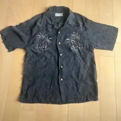 RUDE GALLERY 刺繍 フラミンゴ柄 半袖シャツ - メルカリ