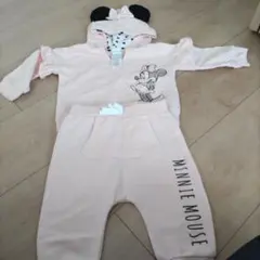 Minnie Mouse フード付きセット