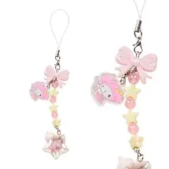 サンリオ　星屑ベイビーボトルシークレットストラップ　マイメロ