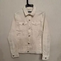 BROWNY STANDARD デニムジャケット ホワイト Mのサムネイル