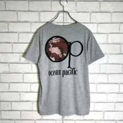 ocean pacific オーシャンパシフィック　Tシャツ カットソー　グレーのサムネイル