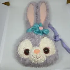 ディズニー　StellaLou ウサギ型ポーチ