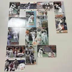 松井秀喜 メモリアルホームランカードセット