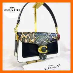 定価11万円】COACH タビーレオパード柄 ショルダーバッグ - メルカリ