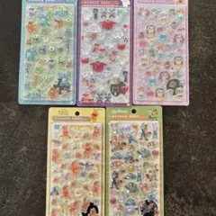 【正規品】ボンボンドロップシール ディズニー ズートピア など5種セット