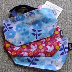 【新品】コカ・コーラ ✕ ILLUMS オリジナルミニトートバッグ　３枚セット