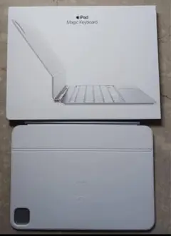 11インチiPad Pro（M4）用Magic Keyboard ホワイト
