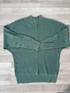 薄手ニット グリーン✩.*˚