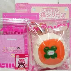 ◆Mellojoy メロジョイ◆ 大福シリーズ 柿 もちもちもち