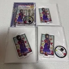 地縛少年花子くん 赤根葵 蒼井茜 ランタン ジュエリー缶バッジ アクスタ 地縛少年花子くん 赤根葵 蒼井茜 ランタン ジュエリー缶バッジ